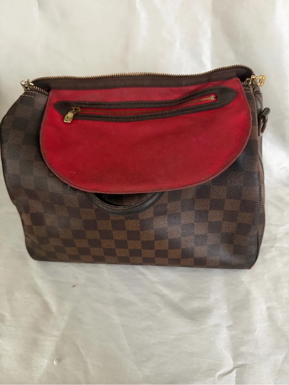 Louis Vuitton Speedy 30 Damier Ebene Authentic | Read Description